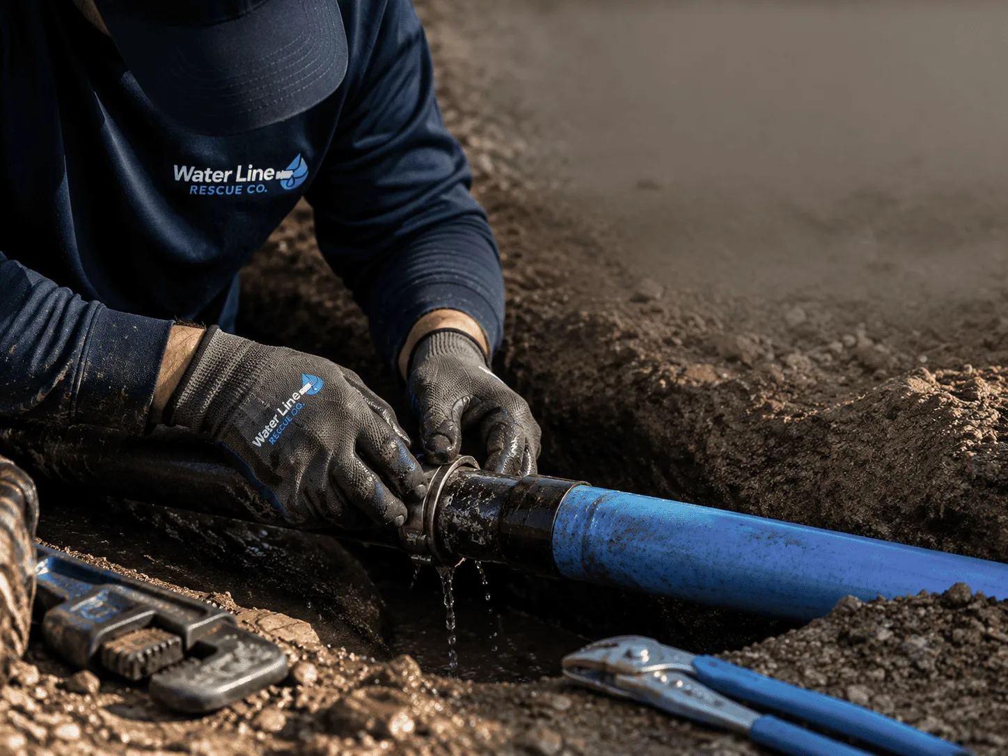 Why choose Water Line Repair in Scarville, IA